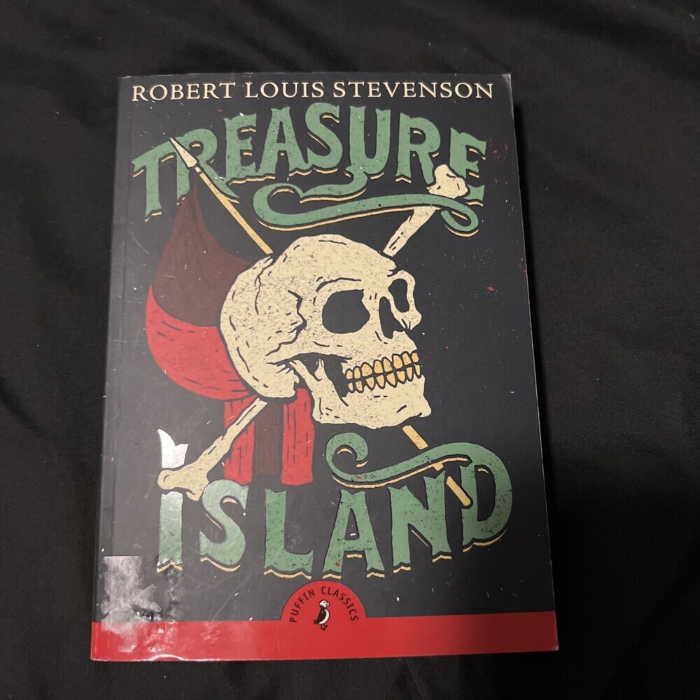 Treasure Island (Puffin Classics) - Paperback By Stevenson, Robert Louis - GOOD